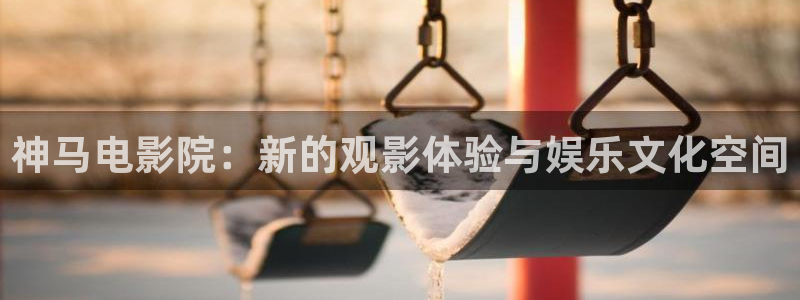 yy4480青：神马电影院：新的观影体验与娱乐文化空间