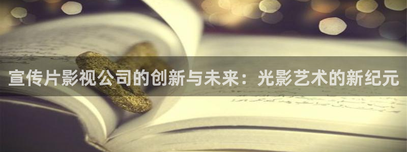yy4480私人影视：宣传片影视公司的创新与未来：光影艺术的新纪元